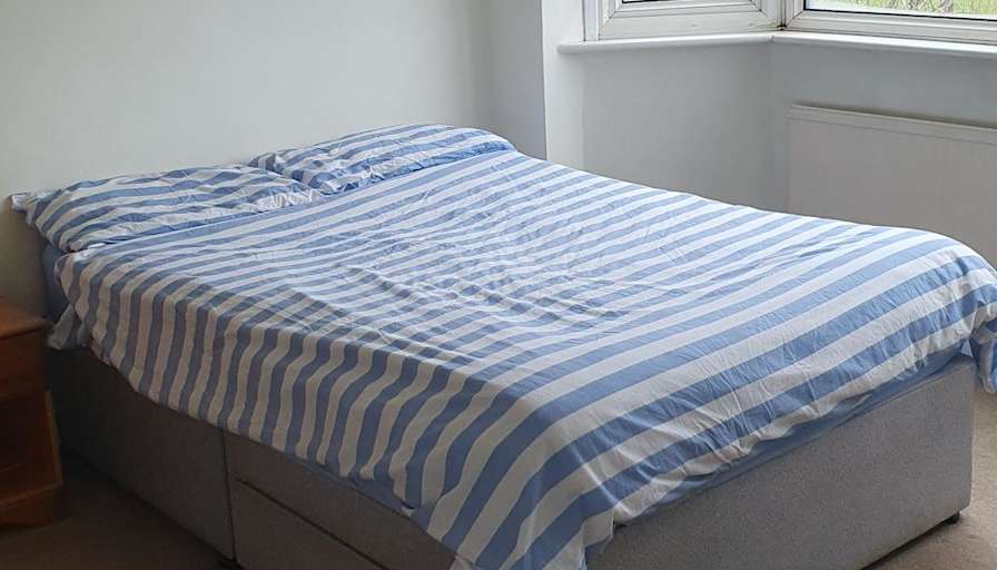 Roger Sherlock's room
