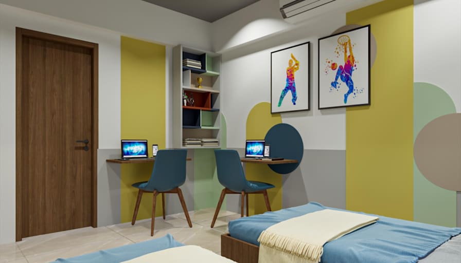 Aman's room