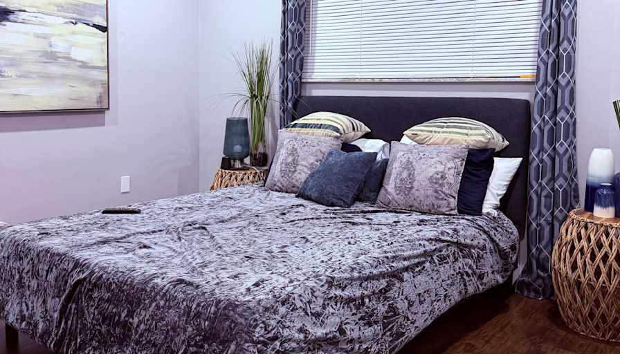 Raymond's room