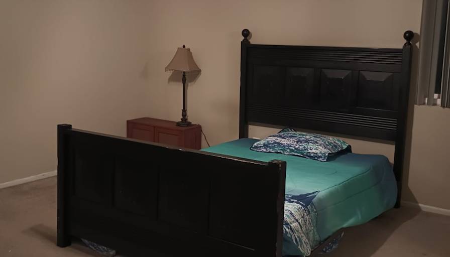 Rekha's room