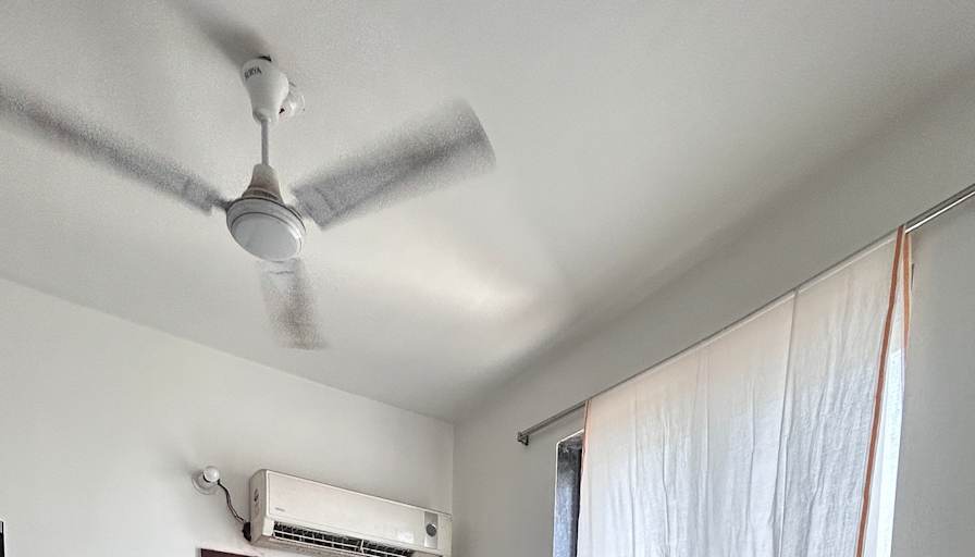 rohit's room