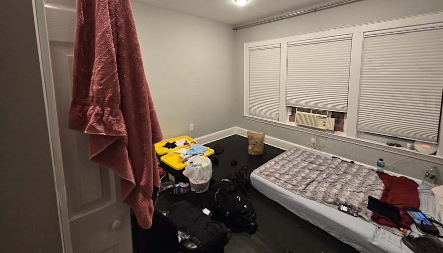 Ryan Mimmo's room