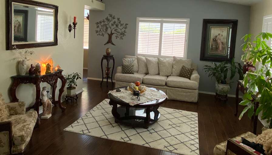 Rene Mendoza's room