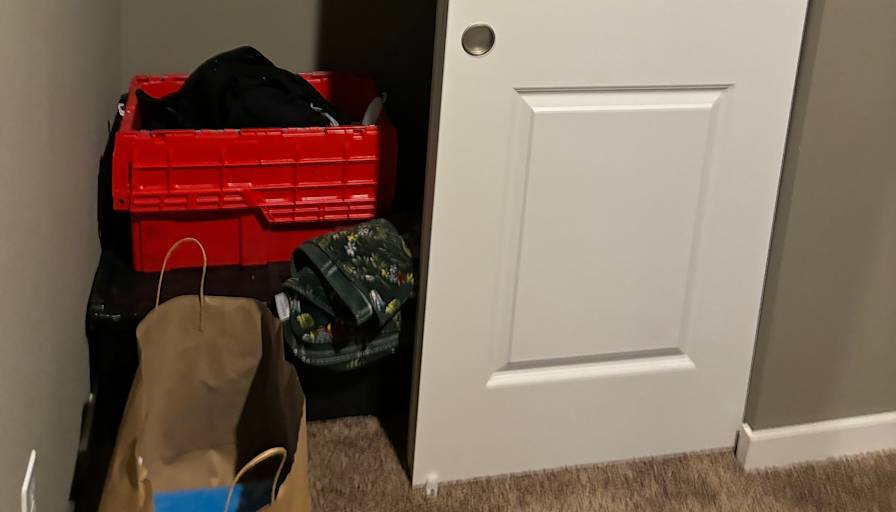 Ollie Ciabattari's room