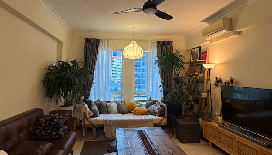 Pamela Sng's room