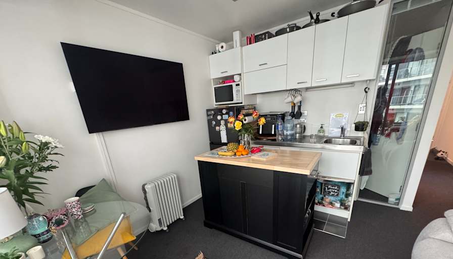 Caz's room