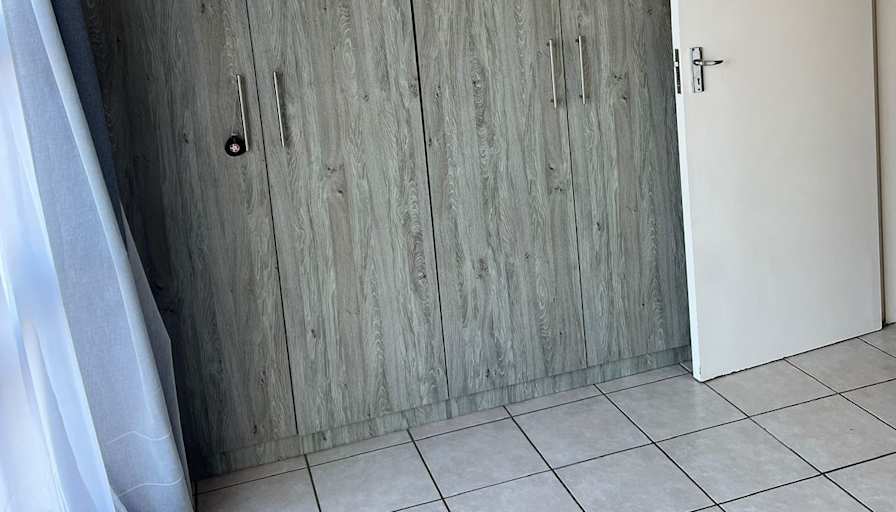 Busisiwe Mncube's room