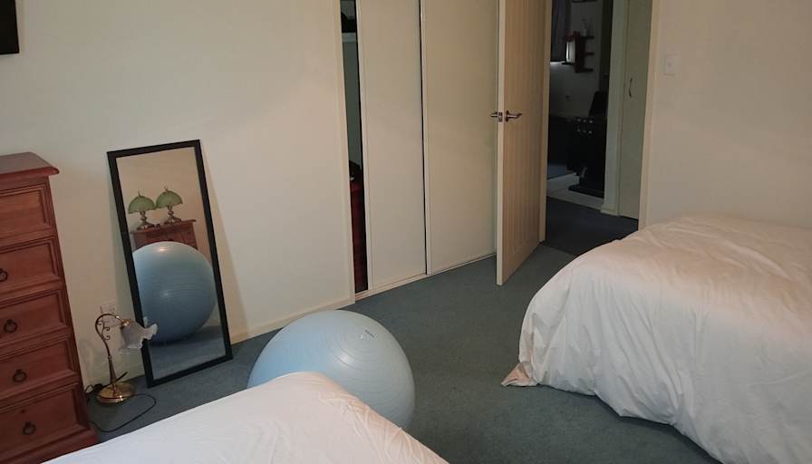 Mark's room