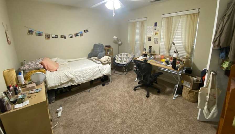 Anna Rice's room
