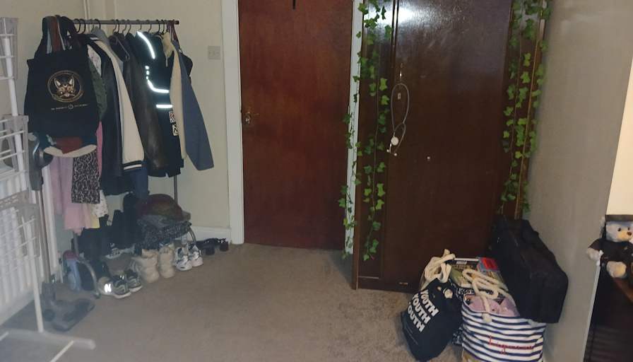 Arbab's room