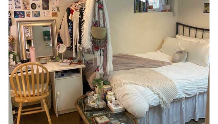 Rafeena's room