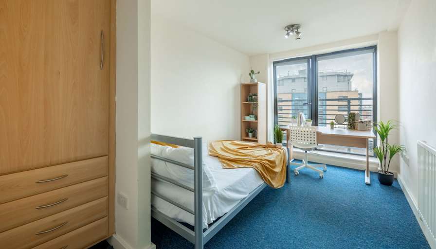 Home Accommodation's room