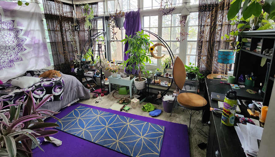 Austin's room