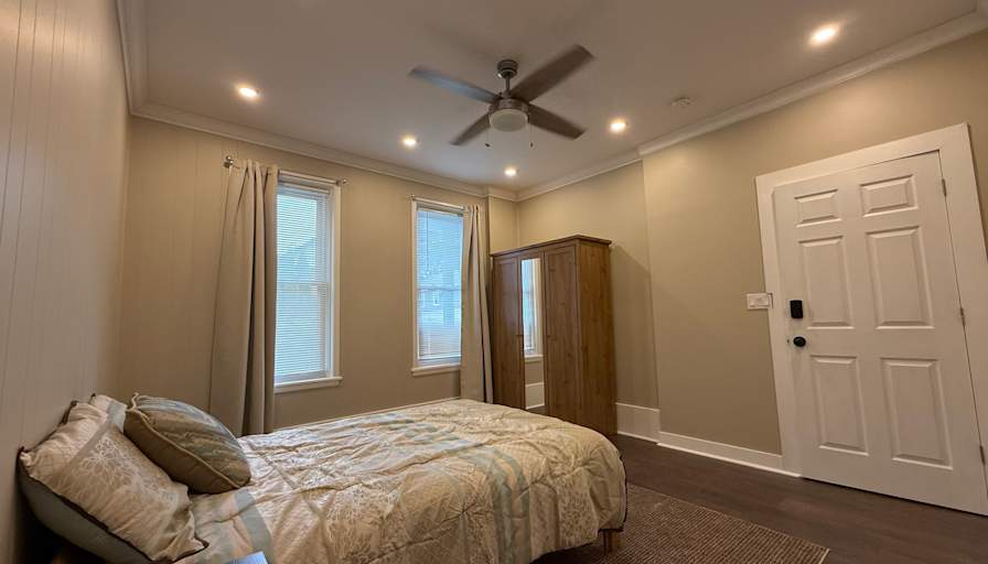 Bernadett's room