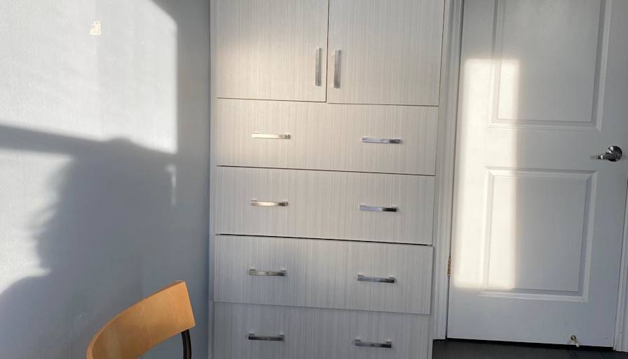 Adela Belilla's room