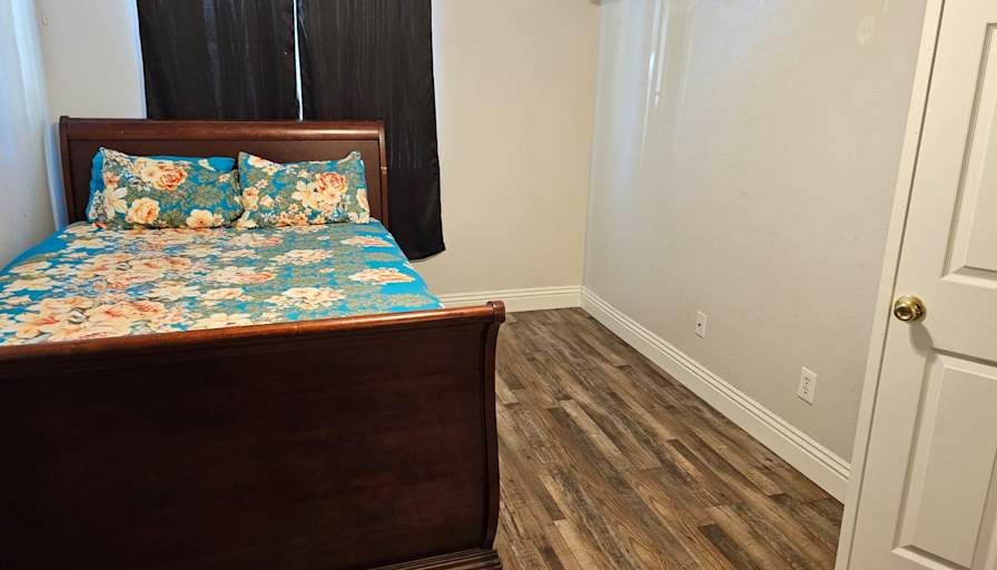 Grace Bright's room