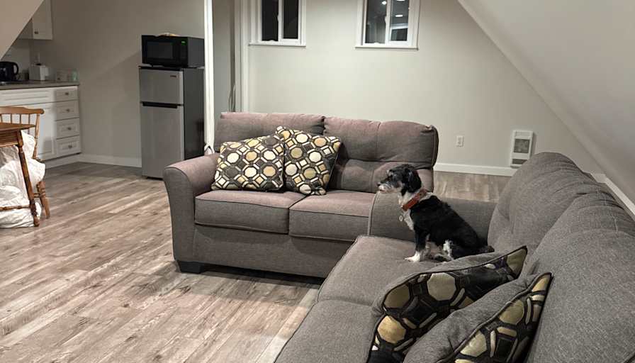 Sherry Jordison's room