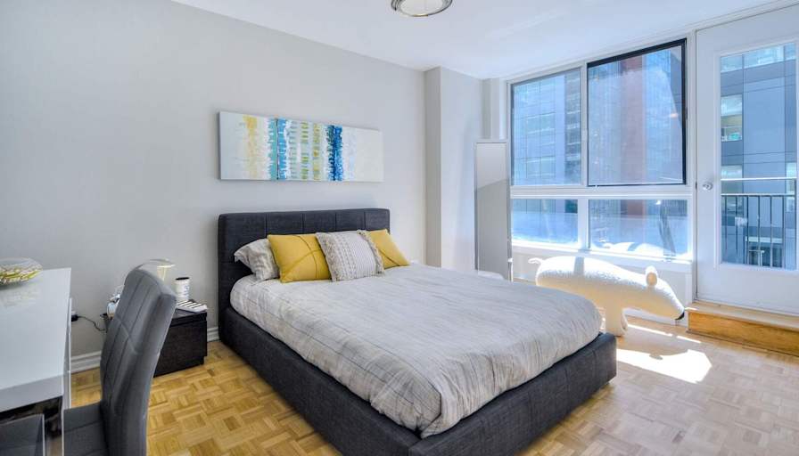 Fabrice Pesset's room