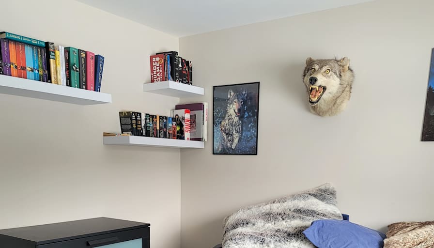Rick's room