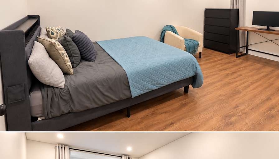 Julie Girard's room