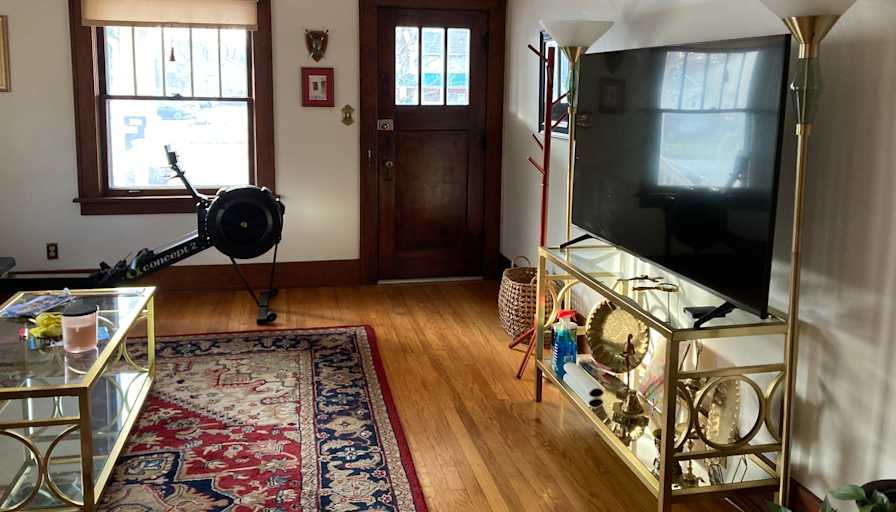 John's room