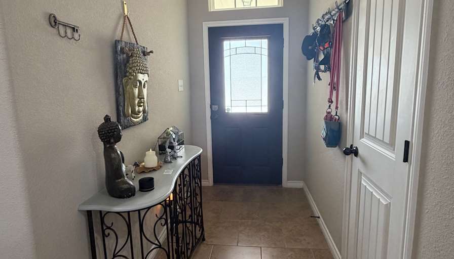 Jesus's room