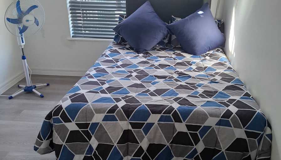 Helenca Truter's room