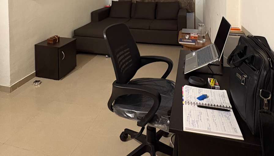Vishwajeet Ghuge's room