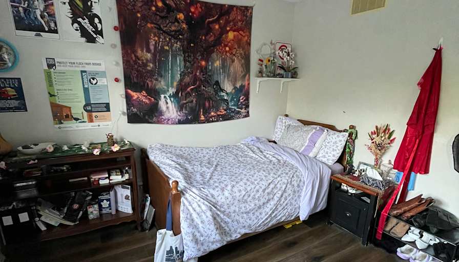 Alyssa Wand's room
