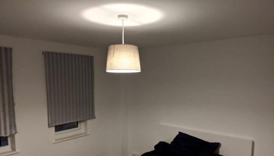 Harold's room