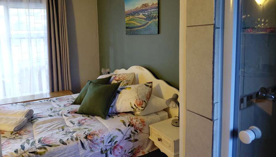 Ferdie and Ilse Oosthuizen's room