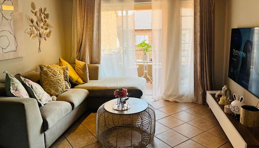 Siphesihle Zuma's room