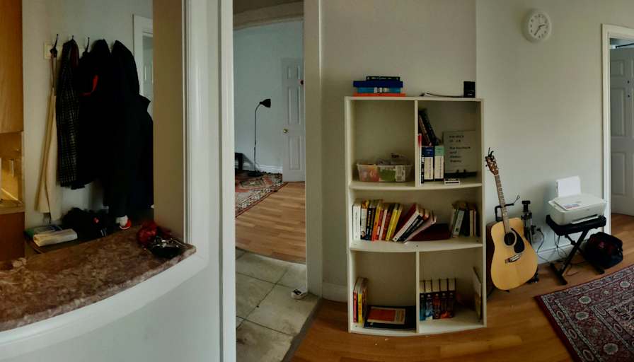 Kieran's room