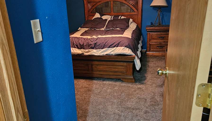 Wade's room
