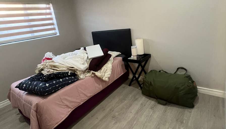 Sinothando's room