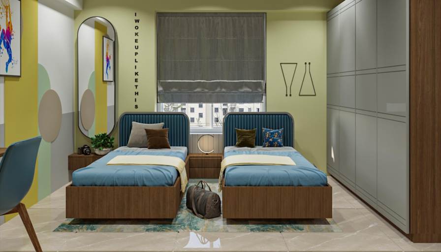 Aman's room