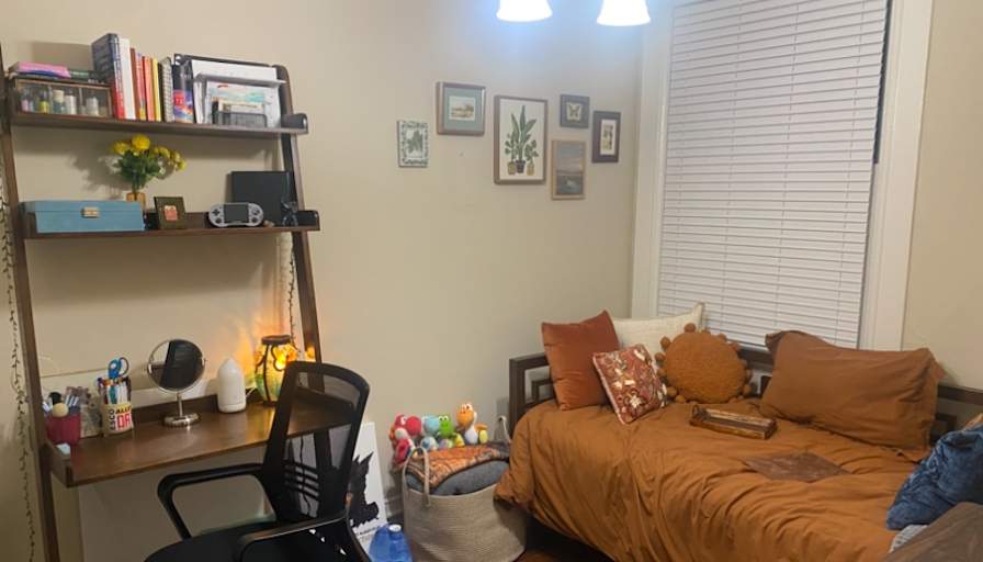 Aziza's room