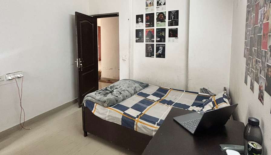 Vikas's room