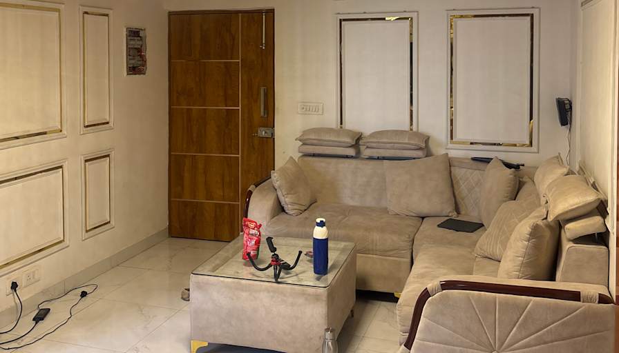 Sparsh Dixit's room