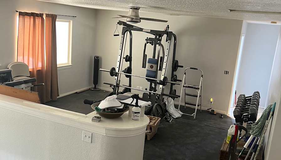 Mike's room