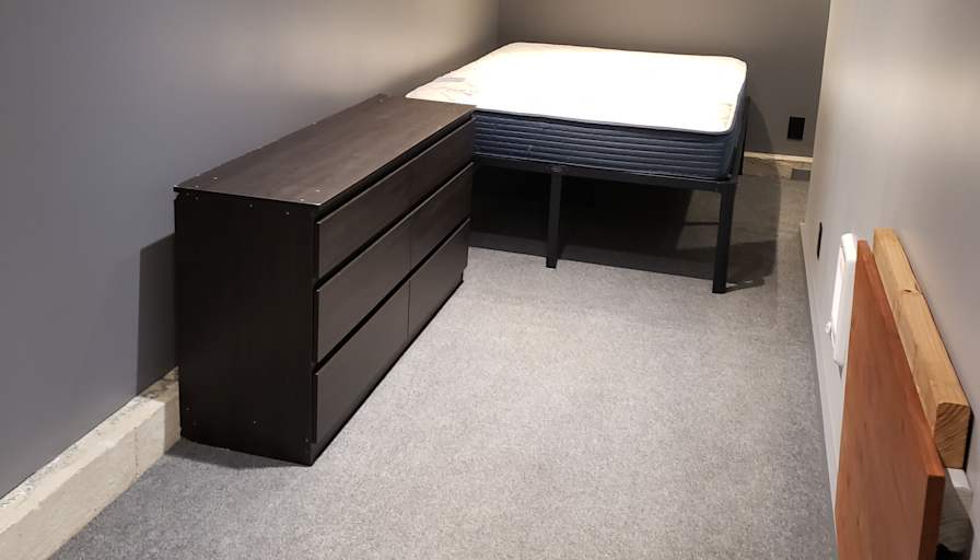 Allan's room