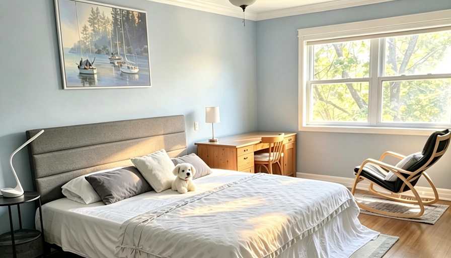 Monica's room