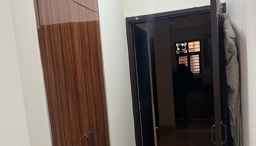 Abhi's room