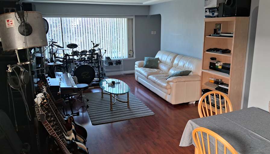 Rick's room