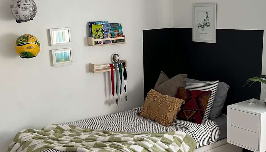 Moji's room