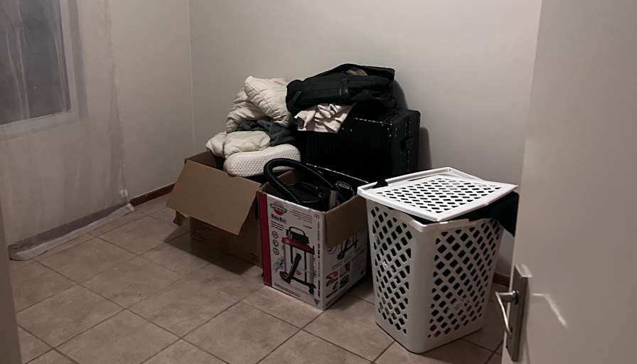 Ofentse's room