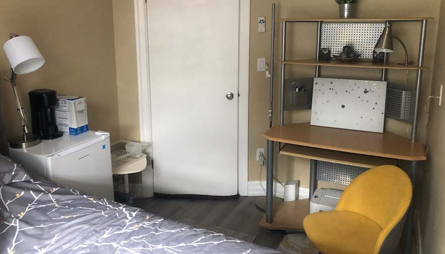 Ryan May's room