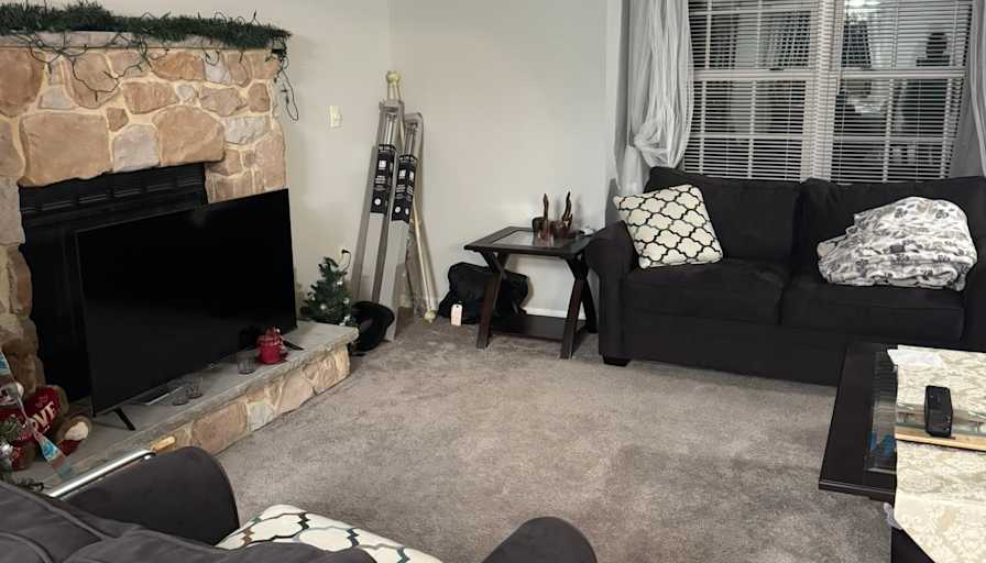 Kwame's room