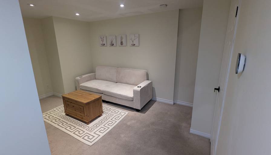 Frank Allen's room