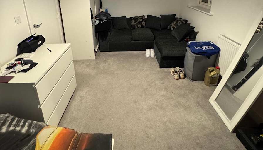 James Davies's room